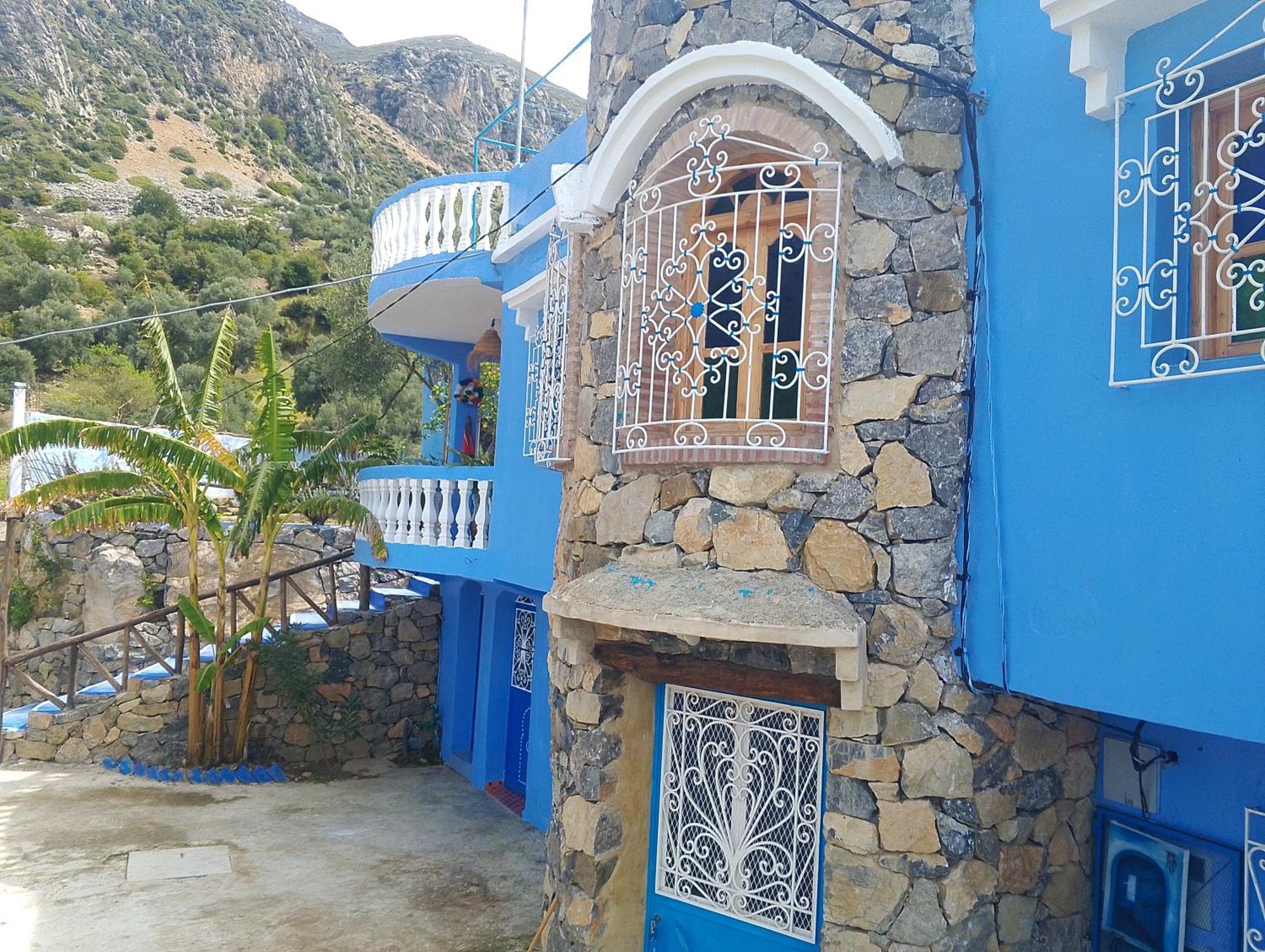 Blue House Town Villa Chefchaouen Eksteriør bilde
