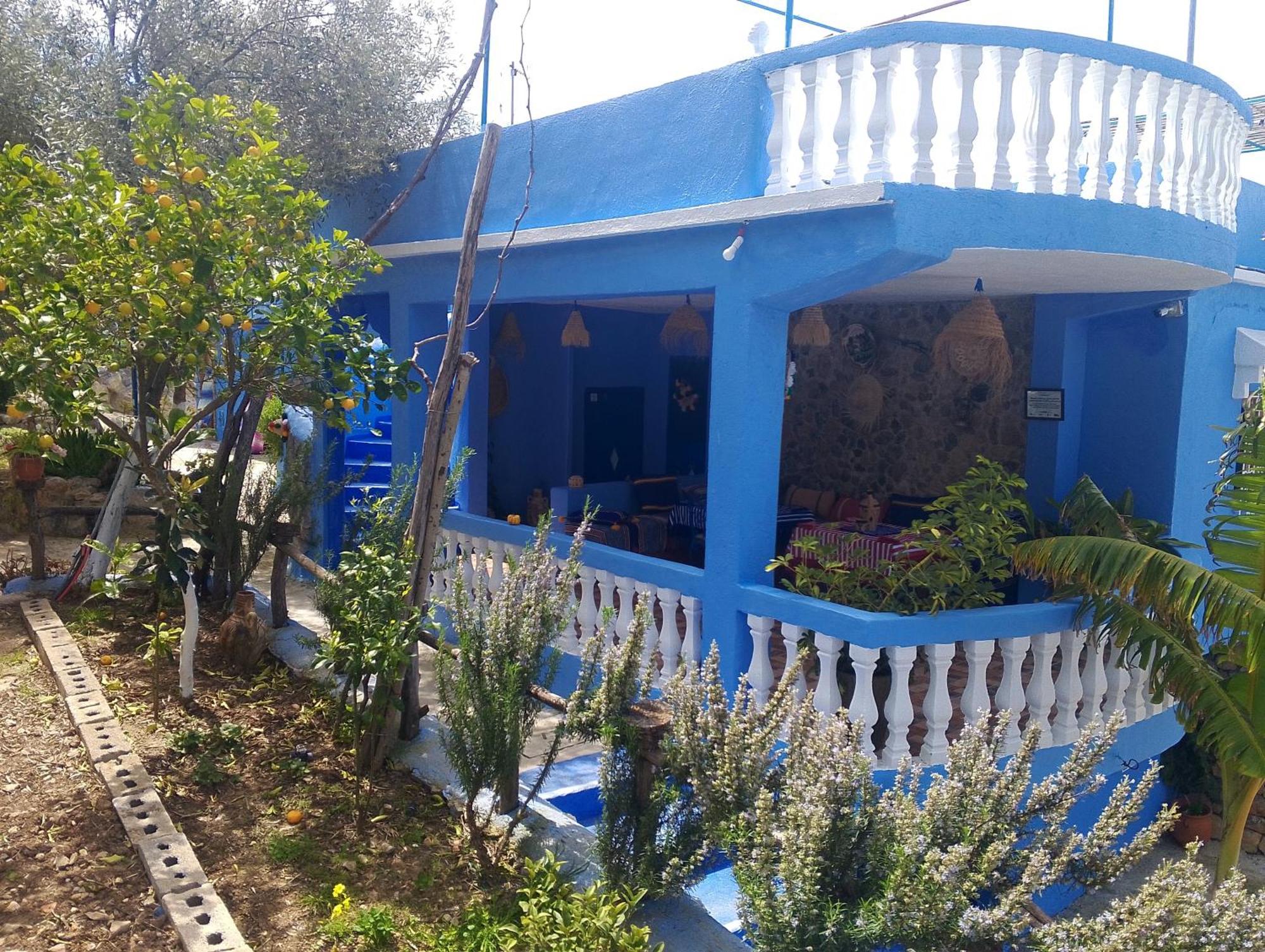 Blue House Town Villa Chefchaouen Eksteriør bilde