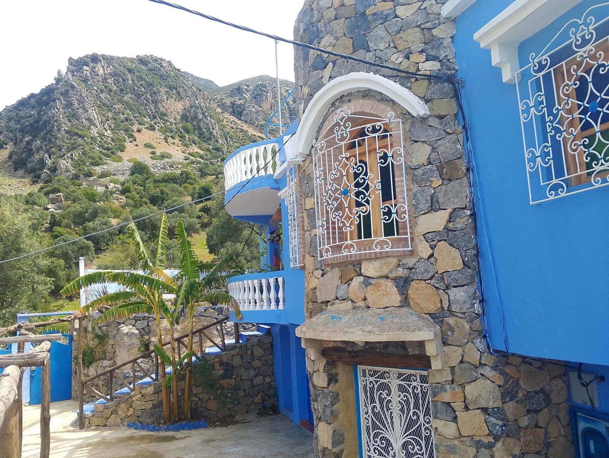 Blue House Town Villa Chefchaouen Eksteriør bilde