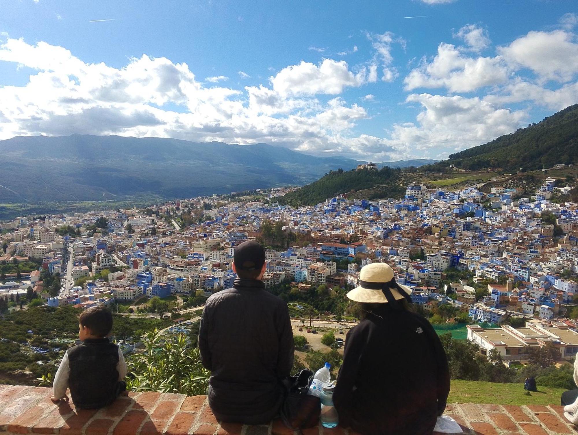 Blue House Town Villa Chefchaouen Eksteriør bilde