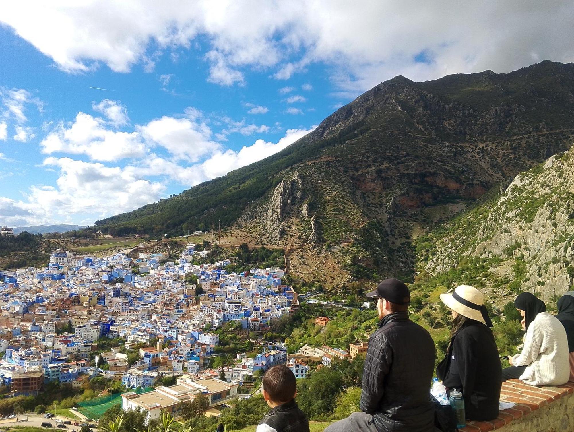 Blue House Town Villa Chefchaouen Eksteriør bilde