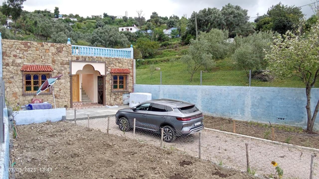 Blue House Town Villa Chefchaouen Rom bilde