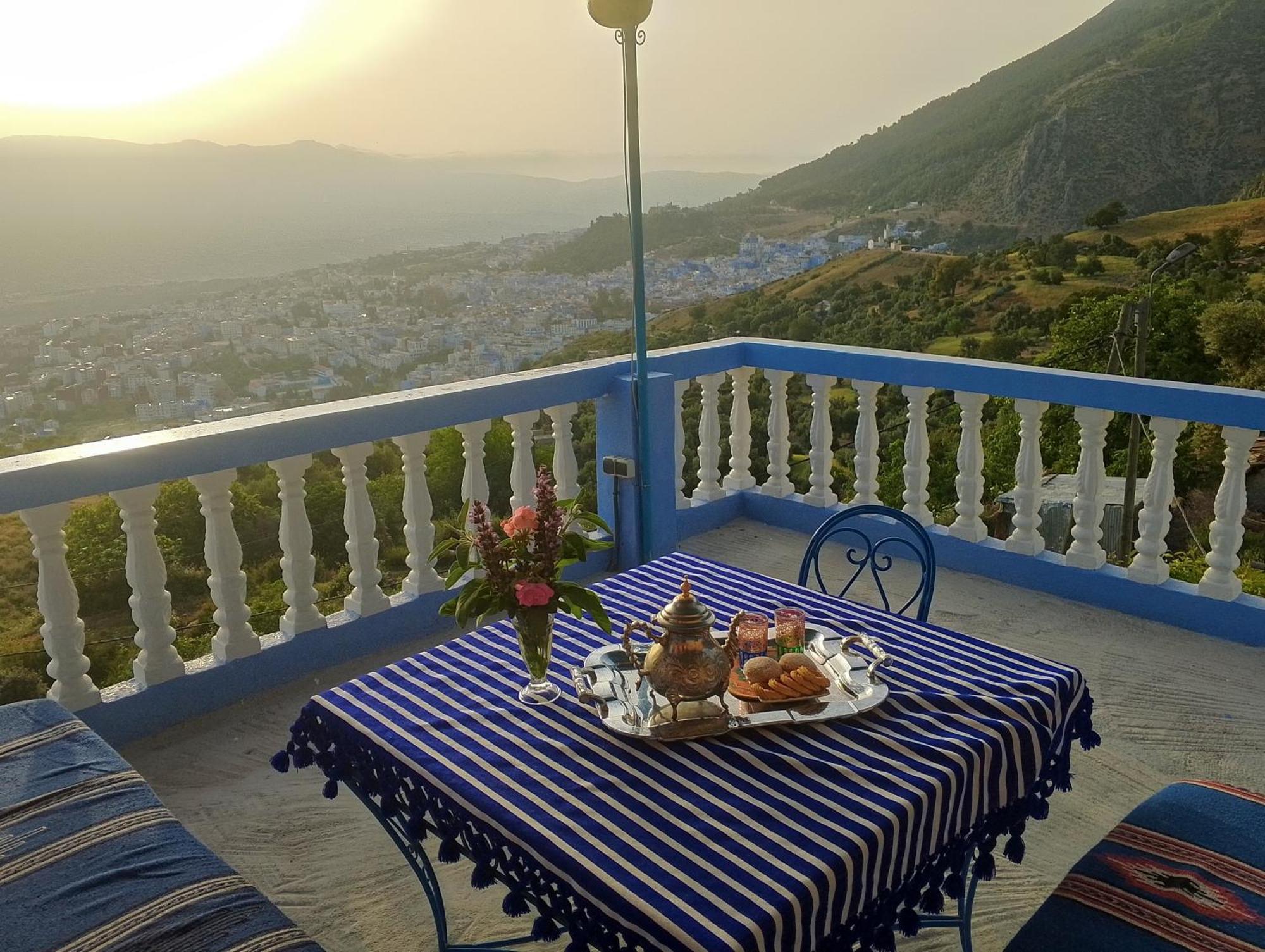Blue House Town Villa Chefchaouen Eksteriør bilde